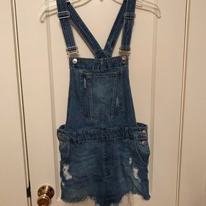 Women’s Denim Overalls
